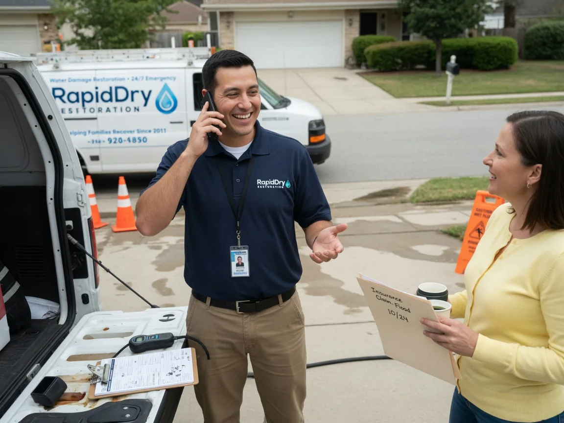 Water Damage Restoration Tenstrike, MN FAQs